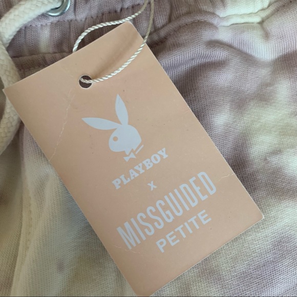 playboy x missguided tie-dye joggers - Picture 6 of 7